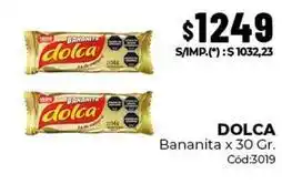 Diarco Dolca - bananita x 30 gr oferta
