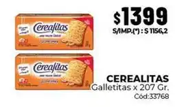 Diarco Cerealitas - galletitas x 207 gr oferta