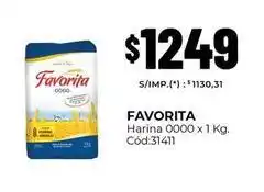 Diarco Favorita - harina 0000 oferta