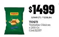 Diarco X$ - tostadas clásicas cód:32257 oferta
