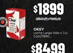 Diarco Okey - leche larga vida oferta