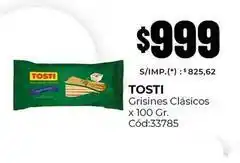 Diarco X$ - grisines clásicos x 100 gr. cód:33785 oferta