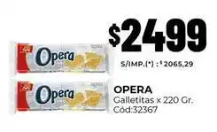 Diarco Opera - galletitas x 220 gr. cód:32367 oferta