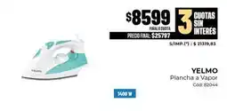Diarco Yelmo - plancha a vapor c uevo 82044 oferta
