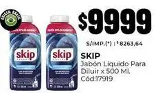 Diarco Skip - jabón líquido para diluir x 500 ml. cód:17919 oferta