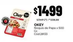 Diarco Okey - noquis de papa cód:28133 oferta