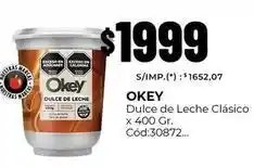 Diarco Okey - dulce de leche clásico x 400 gr. cód:30872 oferta