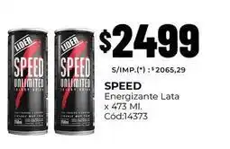 Diarco Speed - speed energizante lata x 473 ml. cód:14373 oferta
