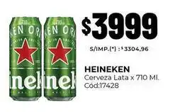 Diarco Heineken - cerveza lata x 710 ml. cód:17428 oferta
