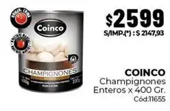 Diarco Coinco - champignones enteros oferta
