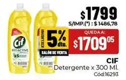 Diarco Cif - detergente oferta