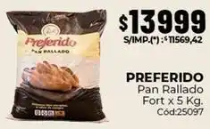 Diarco Preferido - pan rallado fort oferta
