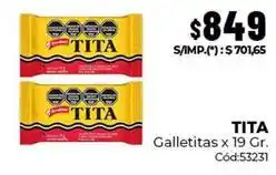 Diarco Tita - galletitas oferta