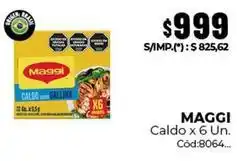 Diarco Maggi - caldo de gallina oferta