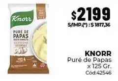 Diarco Knorr - puré de papas oferta