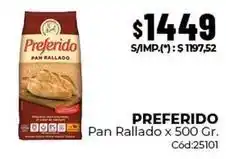 Diarco Preferido - pan rallado oferta