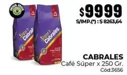 Diarco Cabrales - café súper oferta