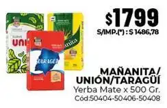 Diarco Suave - yerba mate x 500 gr. cód:50404-50406-50408 oferta