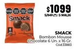 Diarco X$ - bombon mousse chocolate 6 un. x 16 gr. cód:33883 oferta