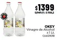 Diarco Okey - vinagre de alcohol x 1 lt oferta