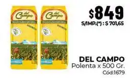 Diarco Del campo - polenta x 500 gr. cód:1679 oferta