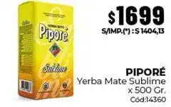 Diarco Pipore - yerba mate sublime oferta