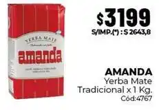 Diarco Amanda - yerba mate tradicional oferta