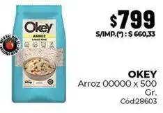 Diarco Okey - arroz largo fino oferta