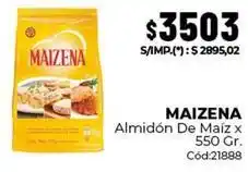 Diarco Maizena - almidón de maíz x 550 gr. cód:21888 oferta