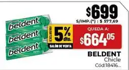 Diarco Beldent - chicle oferta