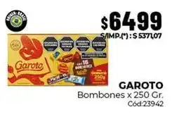 Diarco Garoto - bombones oferta