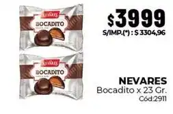 Diarco Nevares - bocadito x 23 gr oferta