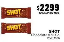 Diarco Shot - chocolate oferta