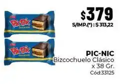 Diarco Pic-nic - bizcochuelo cl uevo uevosico x 38 gr. c uevo uevod:33125 oferta