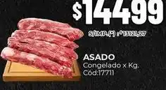 Diarco X$ - asado congelado x kg. cód:17711 oferta