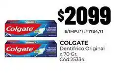 Diarco Colgate - dentífrico original oferta
