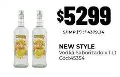Diarco New style - vodka saborizado cód:45354 oferta
