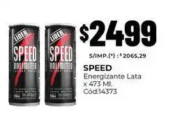 Diarco Speed - energizante lata x 473 ml. cód:14373 oferta