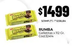 Diarco Rumba - galletitas oferta