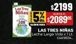 Diarco X$ - leche larga vida x 1 lt. c uevo:18534 oferta