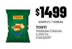 Diarco X$ - tostadas clsicas c3d:32257 oferta
