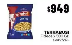 Diarco Terrabusi - fideos coditos oferta