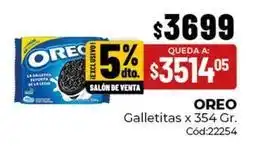 Diarco Oreo - galletitas x 354 gr. cód:22254 oferta