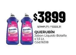 Diarco Querubin - jabón líquido botella cód:16318 oferta