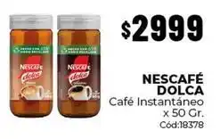 Diarco Nescafé - café instantáneo x 50 gr. cód:18378 oferta