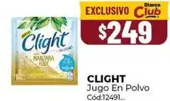 Diarco Clight - jugo en polvo oferta