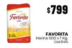 Diarco Favorita - harina 000 x 1 kg oferta