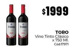 Diarco Toro - vino tinto clásico x 750 ml. cód:17971 oferta