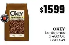 Diarco Okey - lentejones x 400 gr. cód:18949 oferta