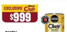 Diarco Okey - ananá en rodajas oferta